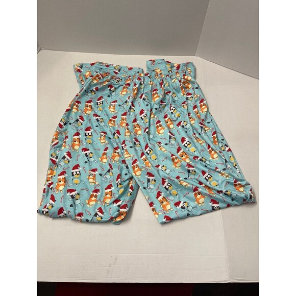 Abby & Evie Adult Bluey Christmas Pajama Pants Size XL New With Tag - Picture 5 of 5